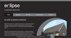 Desktop Screenshot of eclipseplanningservices.com