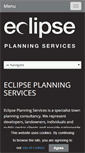 Mobile Screenshot of eclipseplanningservices.com